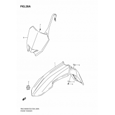 Front fender              

                  Rm-z450l1