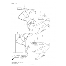 Side Cowling (Gsx-R1000L3 E33)