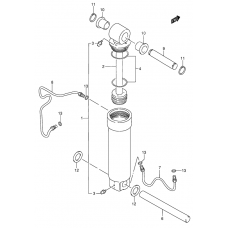 Tilt cylinder