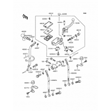 Front master cylinder