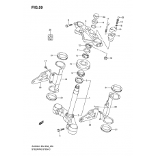 Steering stem              

                  Sv650k3/k4/k5/k6/k7/ak7