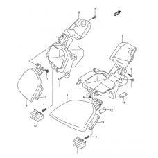 Front panel box              

                  Model k3