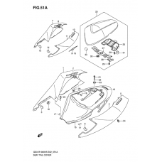 Seat tail cover              

                  Model k6