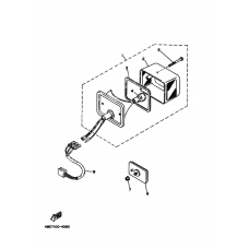 Taillight unit ass`y