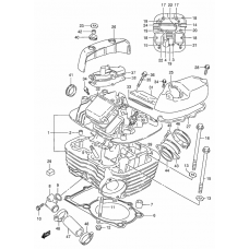 Cylinder head              

                  Rear