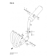 Muffler comp