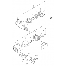 Rear combination lamp