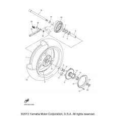 Rear wheel