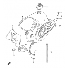 Tank fuel              

                  Model k1