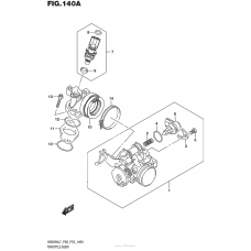 Throttle Body (Uh200Al7 P28)