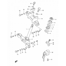 Steering stem              

                  E1, e24, e71