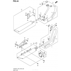 Выхлопная система (Vl800Tl3 E28)