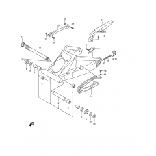 Rear swingingarm