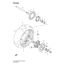 Rear wheel complete assy              

                  Gsx1300bkak8/ak9