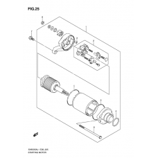 Starting motor