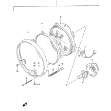 Headlamp              

                  P2,  p19,  p54