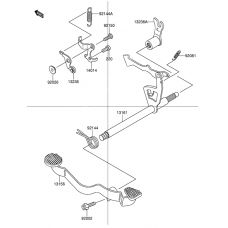 Gear change mechanism