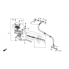 Главный цилиндр сцепления