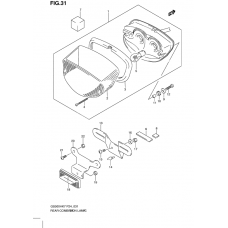 Rear combination lamp