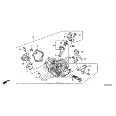 Throttle body