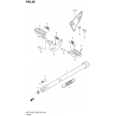 Stand (Dr-Z125Ll4 E28)