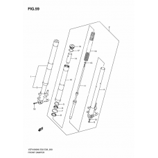 Front damper              

                  Vzr1800k6/k7