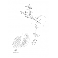 Front master cylinder