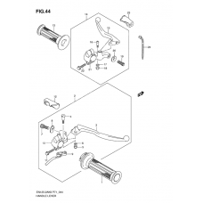 Handle lever              

                  En125hu/huz