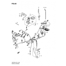 Wiring harness              

                  Gsr750uel2 e21