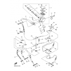 Передний тормозной цилиндр