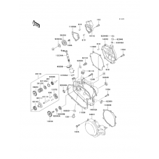 Engine cover(s)(1/2)(kx100-d1/d2)