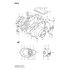 Crankcase cover ass`y (v