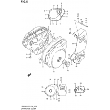 Crankcase cover ass`y (v