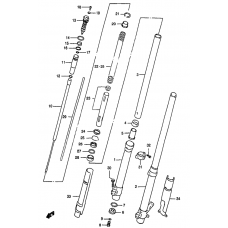 Front damper              

                  Model v