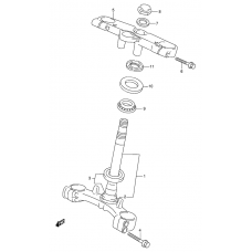 Steering stem              

                  Model w/x/y/k1/k2