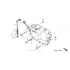 Right crankcase cover