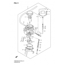 Carburetor assy