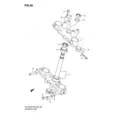 Steering stem              

                  E28