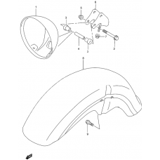 Headlamp housing              

                  Model k3