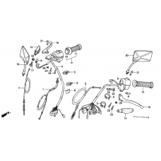 Handle lever/switch/cable              

                  E/ED/F/G/SD/SW