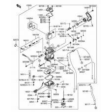 Carburetor assy