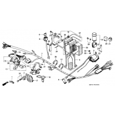 Wire harness/battery