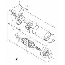 Starting motor