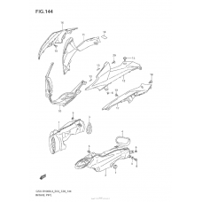 Intake Pipe (Gsx-R1000L3 E33)