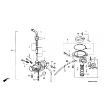 Carburetor assy