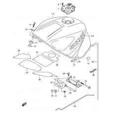 Fuel tank              

                  Model y