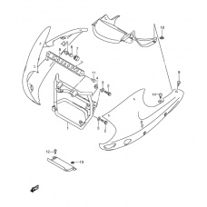 Cowling installation parts              

                  Model y/k1