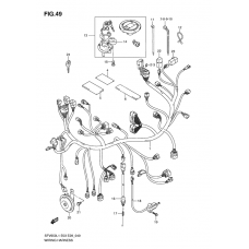 Wiring harness              

                  Sfv650l1 e33