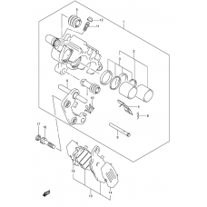 Front caliper