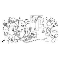 Harness wire
